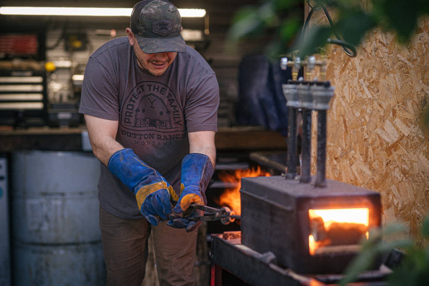 2 Day Intro to Knife Making Workshop