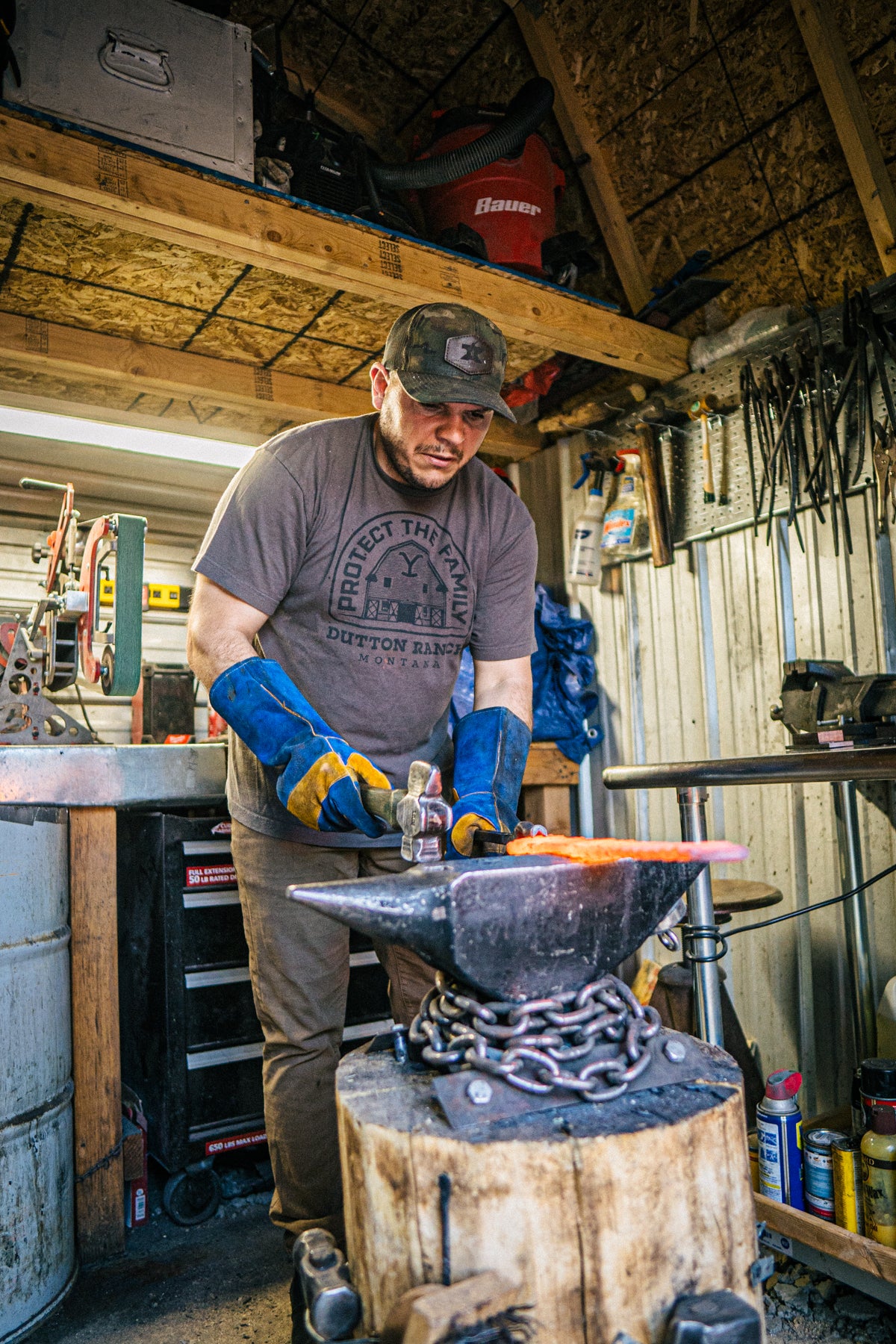 2 Day Intro to Knife Making Workshop