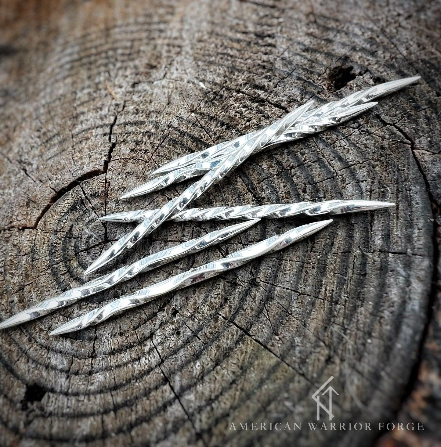 Cowboy Toothpicks - Sterling Silver