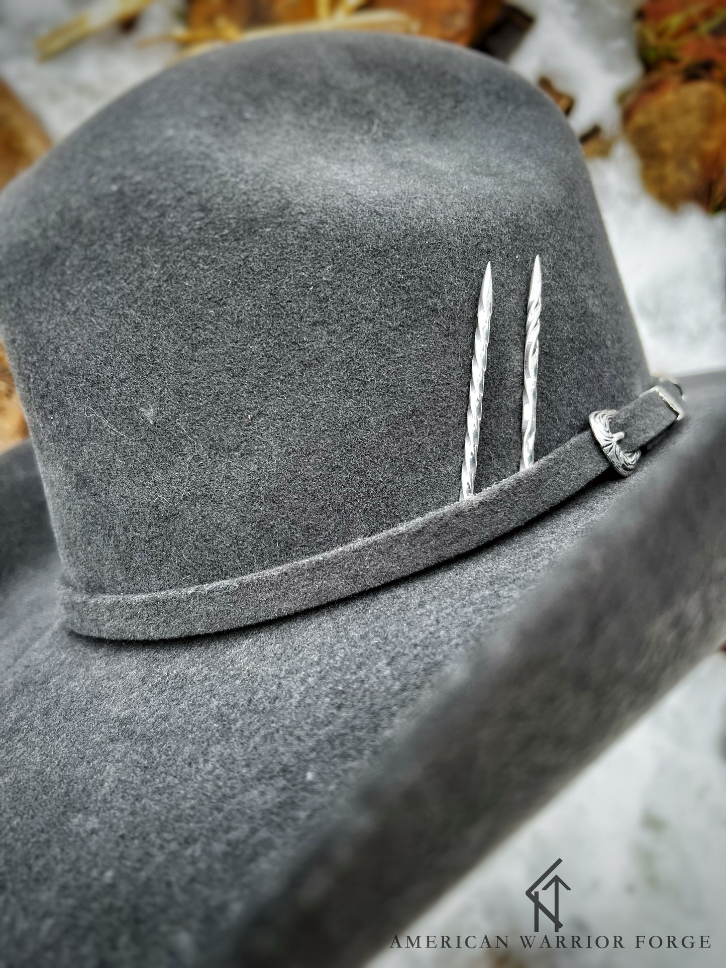 Cowboy Toothpicks - Sterling Silver