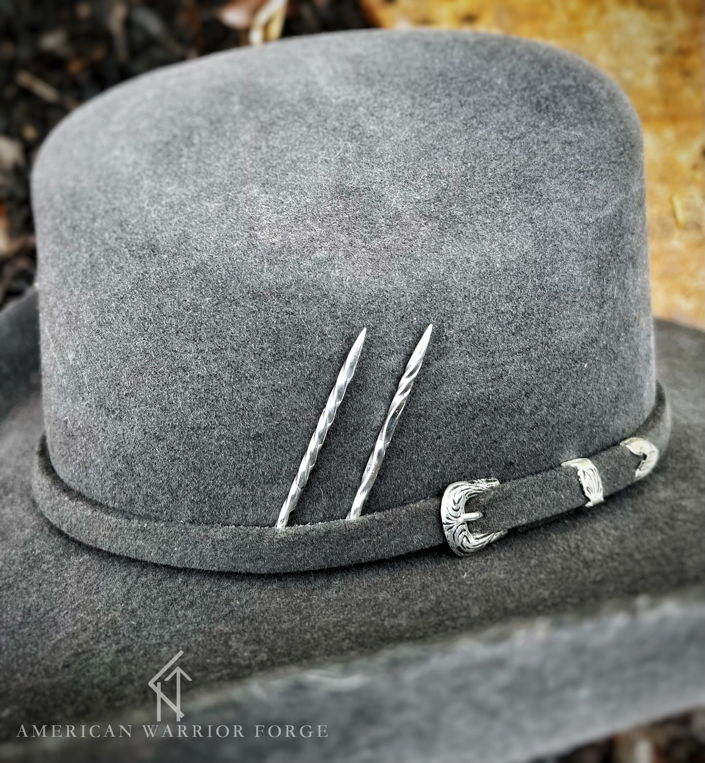 Cowboy Toothpicks - Sterling Silver