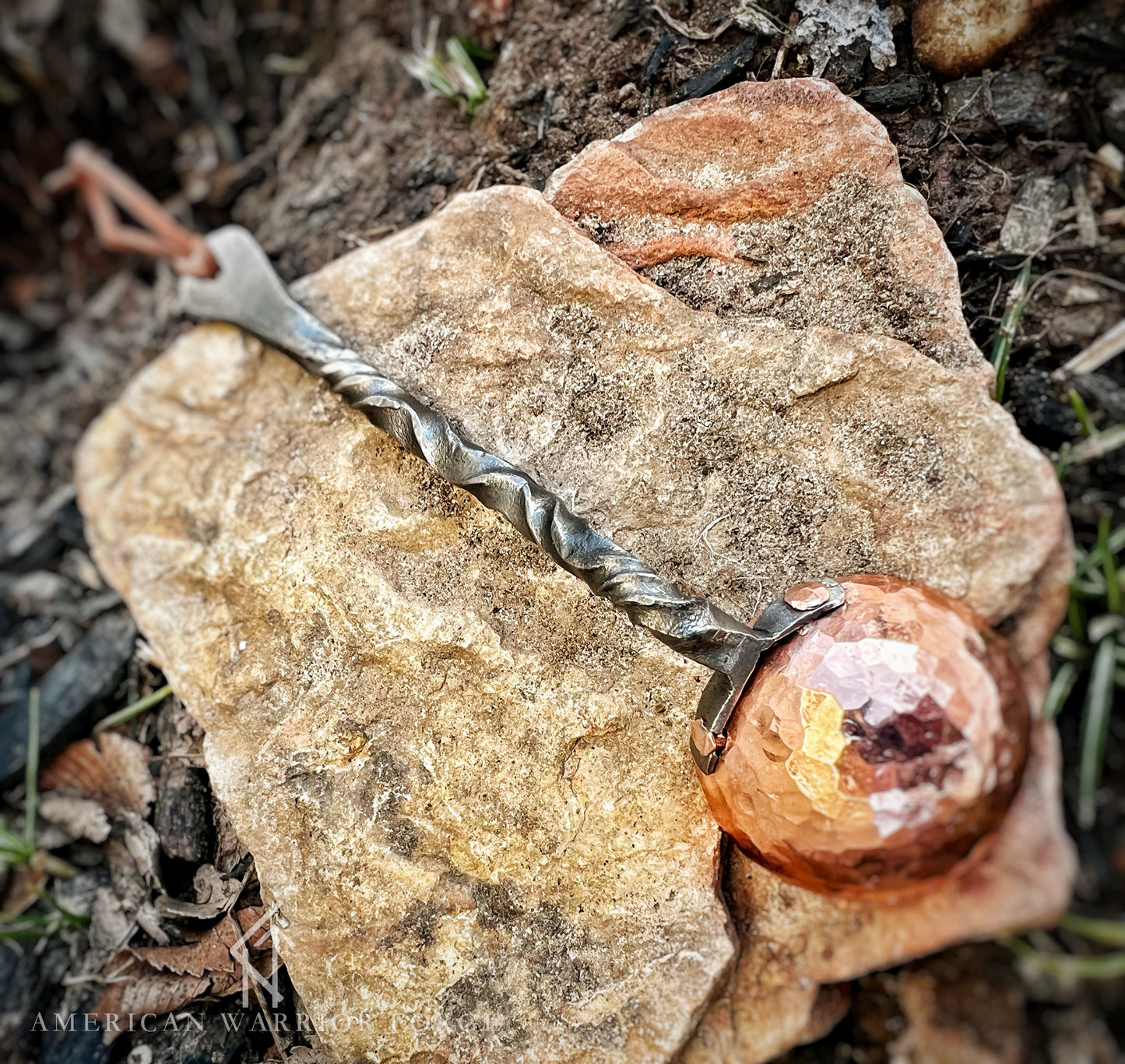 Forged Coffee Scoop