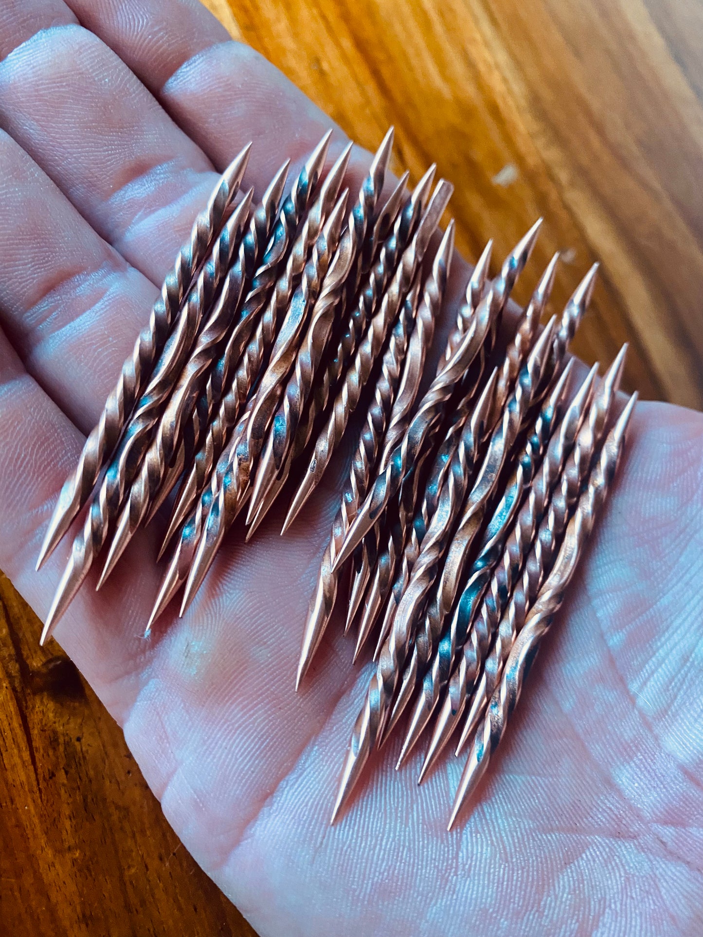 Horseshoe Nail Cowboy Toothpicks – American Warrior Forge