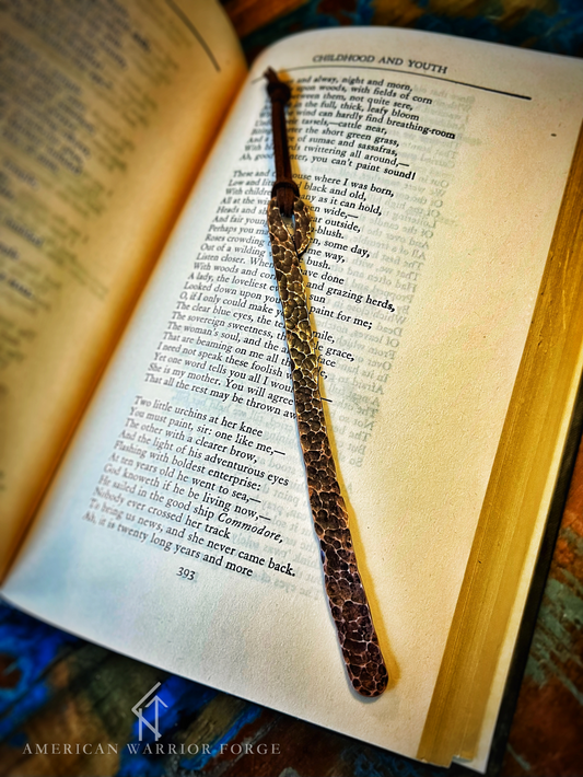 Copper Bookmark