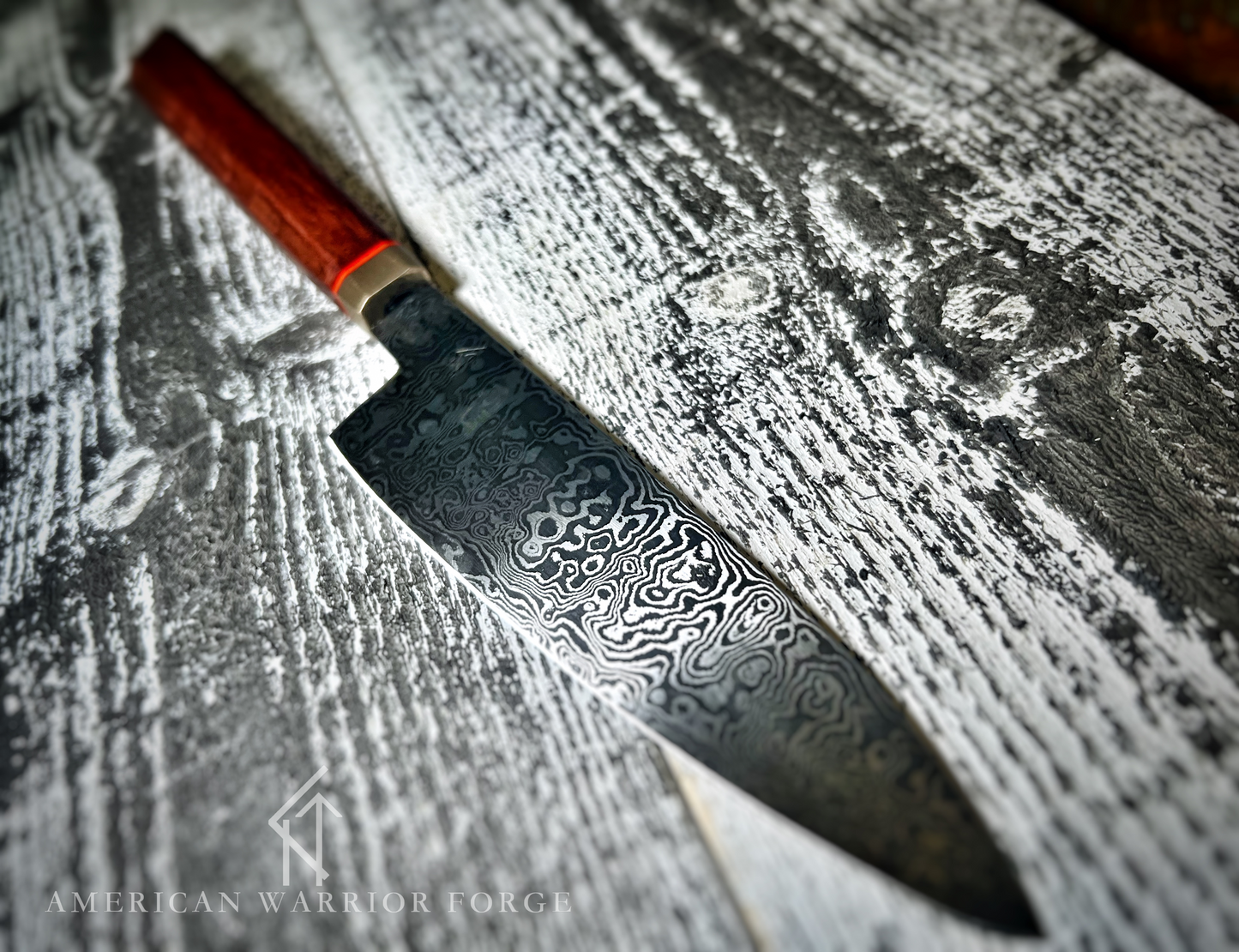 Damascus Paring Knife