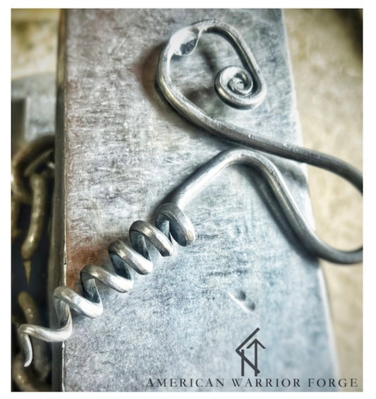 Forged Corkscrew/Bottle Opener