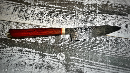 Damascus Paring