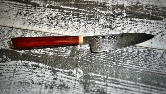 Damascus Paring Knife