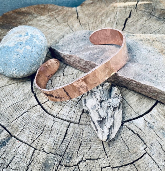 Wide Copper Cuff