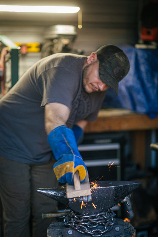 Basics of Blacksmithing Class