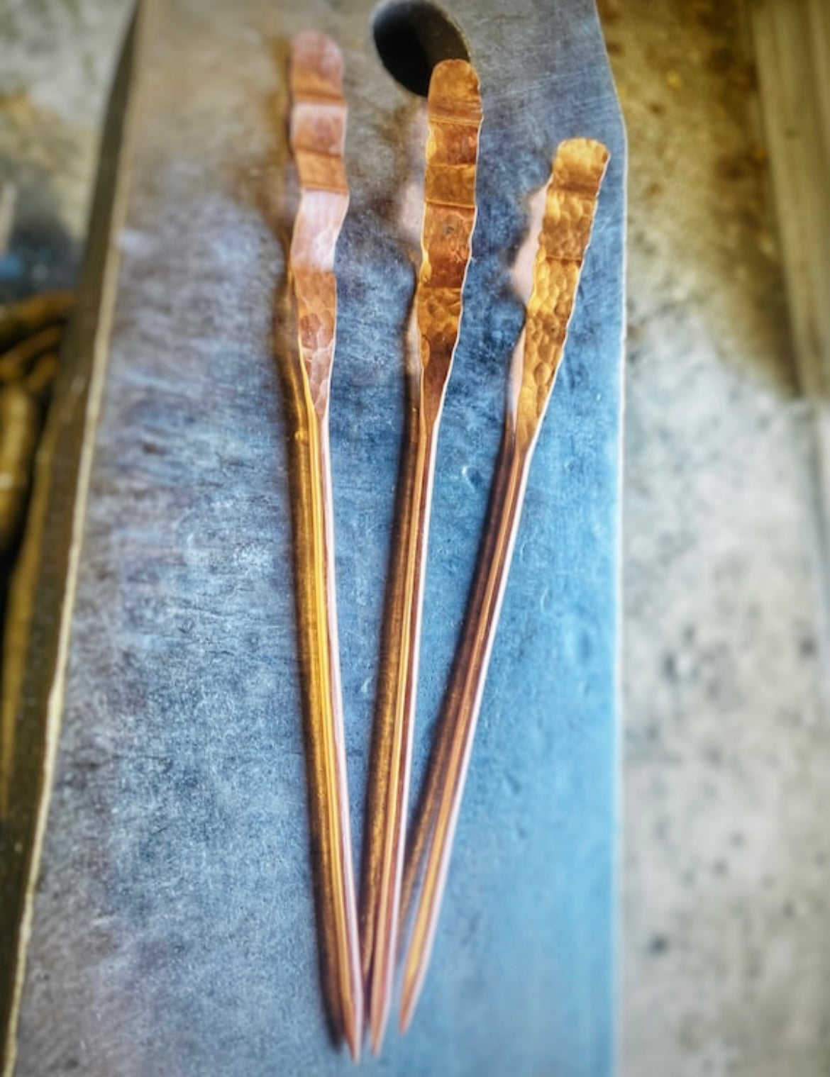 Forged Cocktail Picks