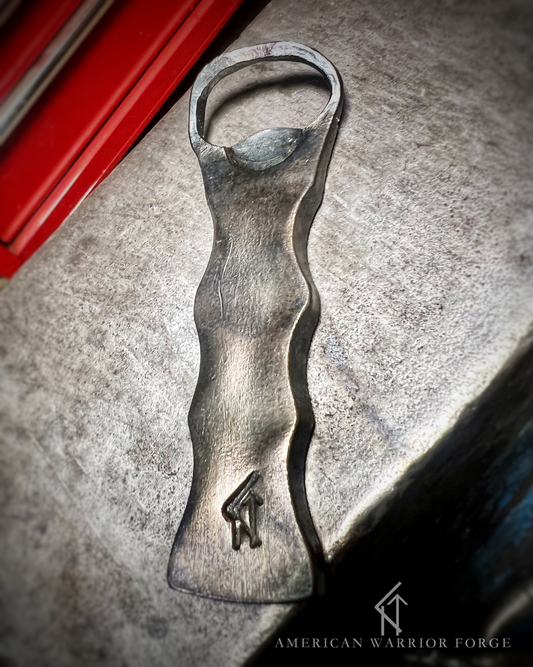 Thick Forged Bottle Opener