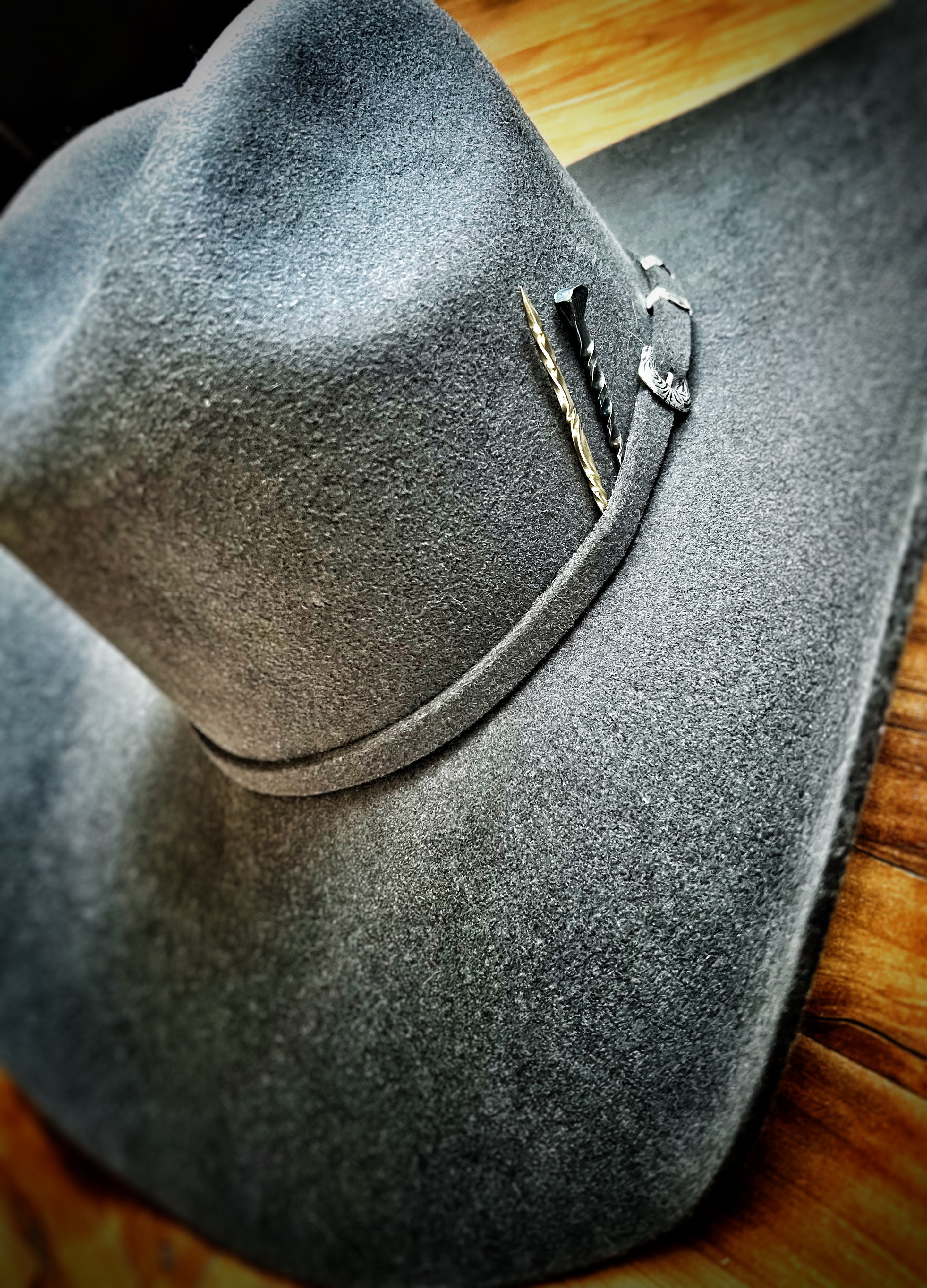 Brass Cowboy Toothpicks American Warrior